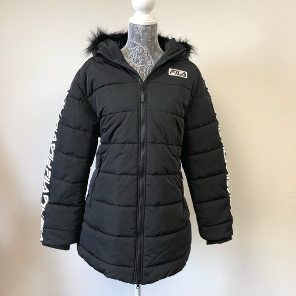 Fila Winter Down Parka Puffer Jacket